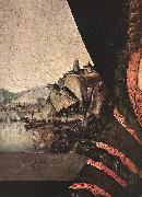 Lucas Cranach Portrait of a woman painting